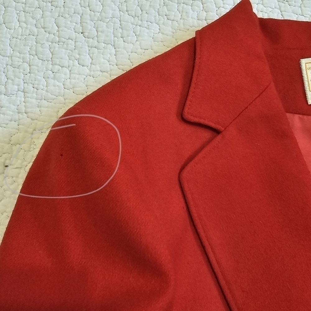 VINTAGE Pendleton Wool Blazer - Picture 7 of 7